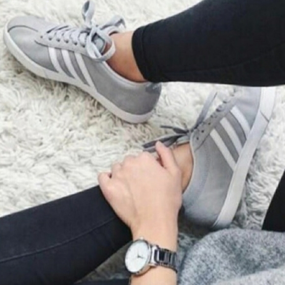 adidas courtset sneaker grey